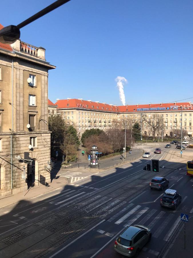 Stylowy Apartament W Centrum Breslavia Esterno foto