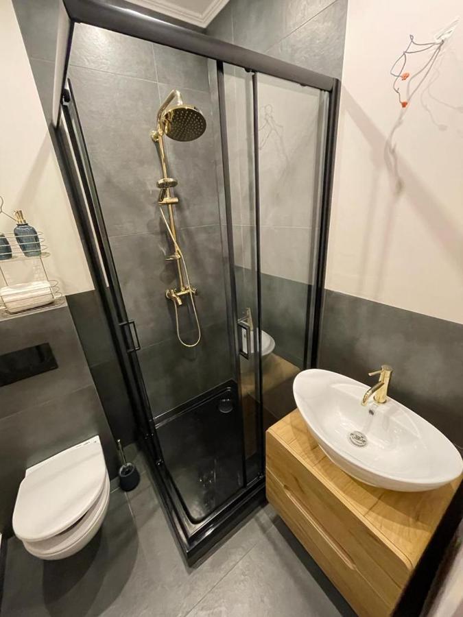 Stylowy Apartament W Centrum Breslavia Esterno foto