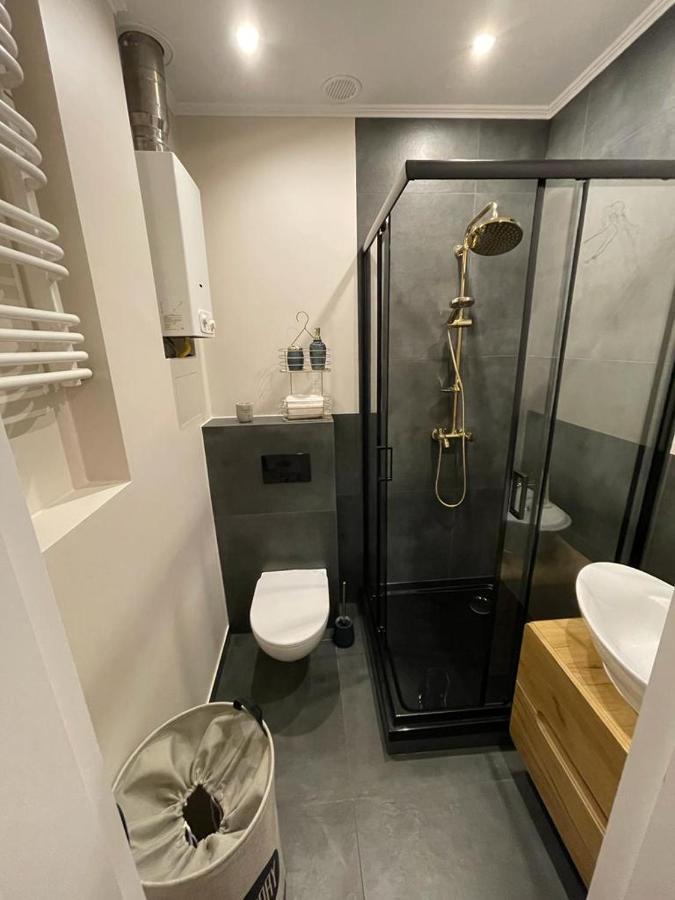 Stylowy Apartament W Centrum Breslavia Esterno foto