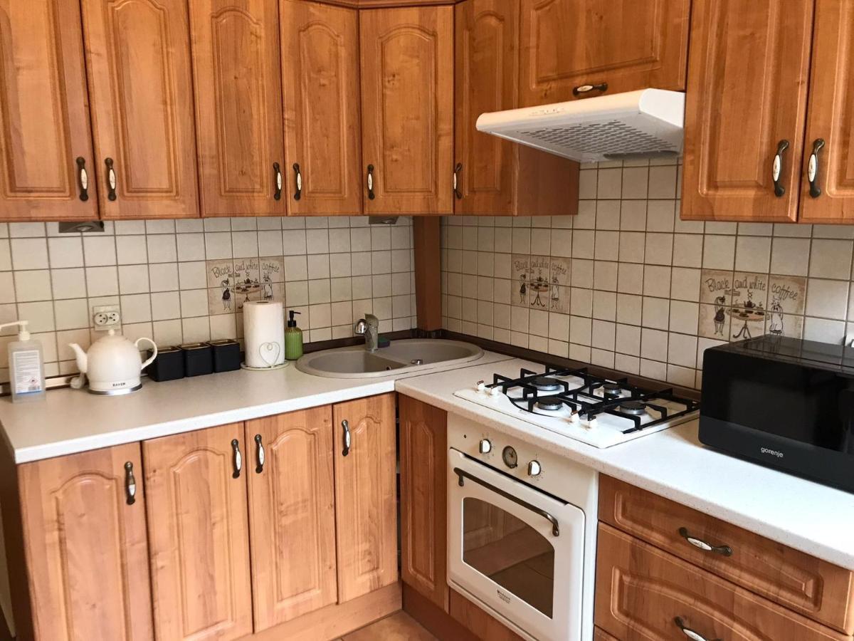 Stylowy Apartament W Centrum Breslavia Esterno foto