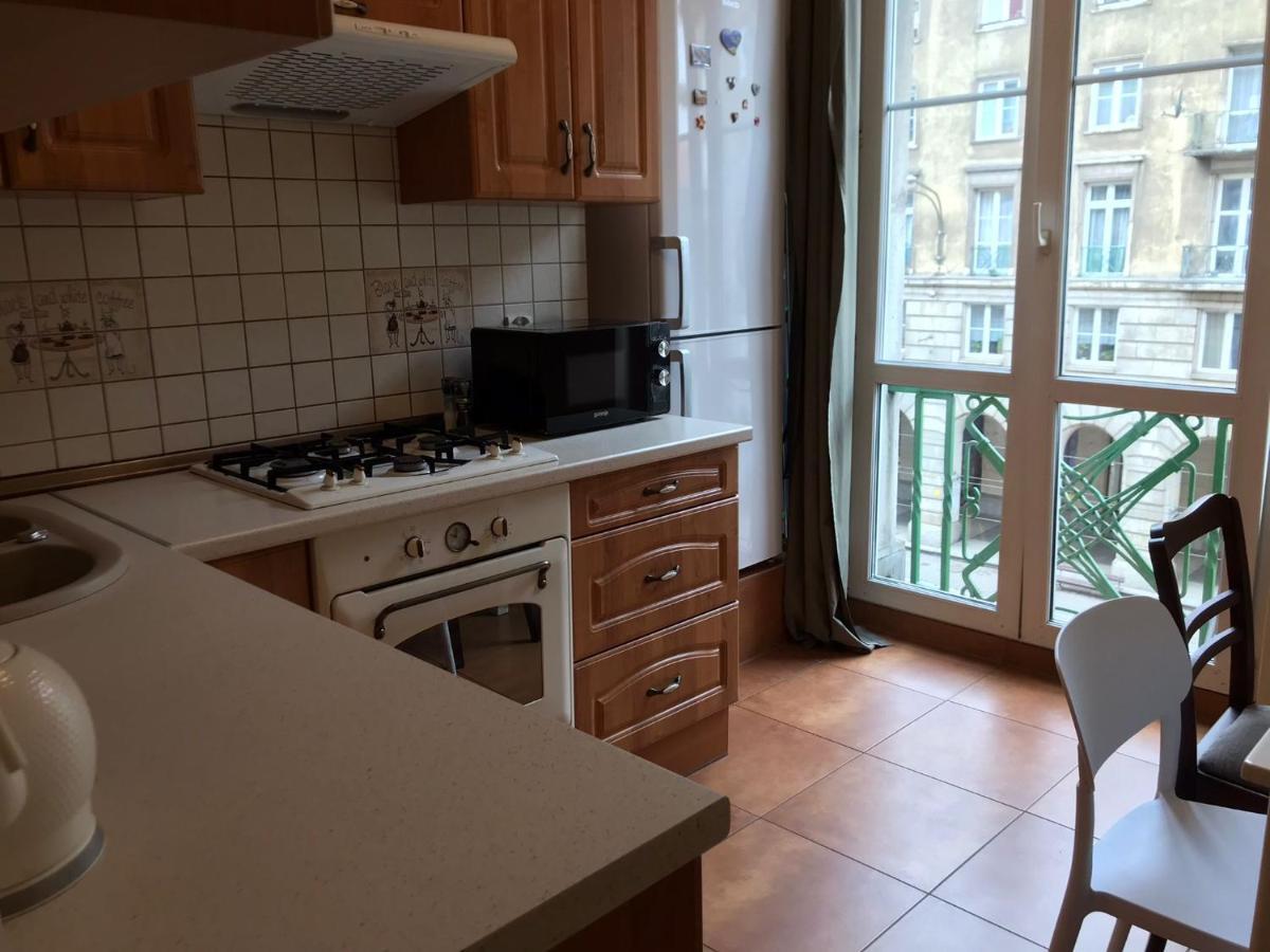 Stylowy Apartament W Centrum Breslavia Esterno foto