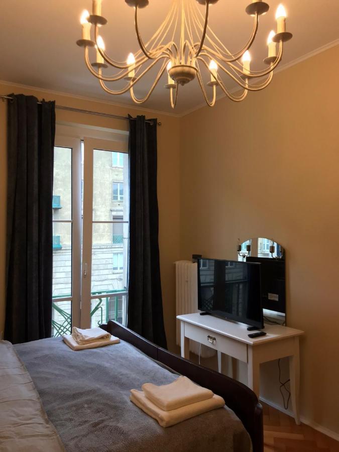 Stylowy Apartament W Centrum Breslavia Esterno foto