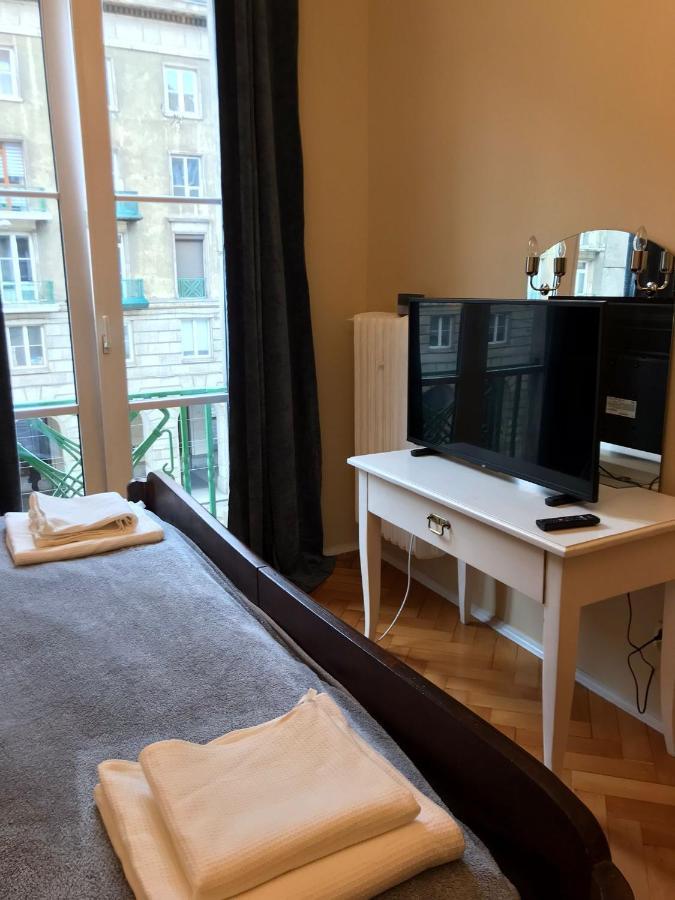 Stylowy Apartament W Centrum Breslavia Esterno foto
